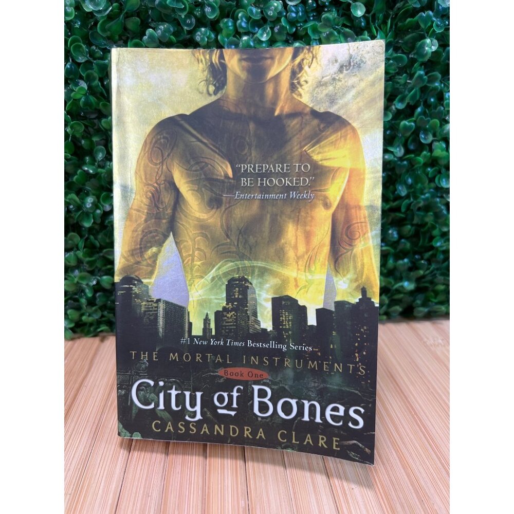 City of Bones- he Mortal Instruments, Book Summer Reading Paperback Book Novel